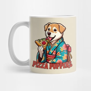 Pizza dog Mug